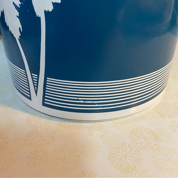 Vintage Ice Bucket , tiki costal , beach vibes - Picture 5 of 9